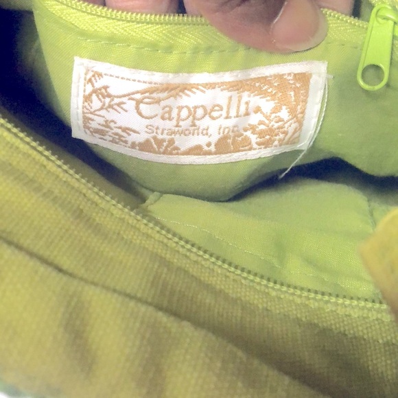 CAPPELLI lime green bag. - Picture 5 of 11